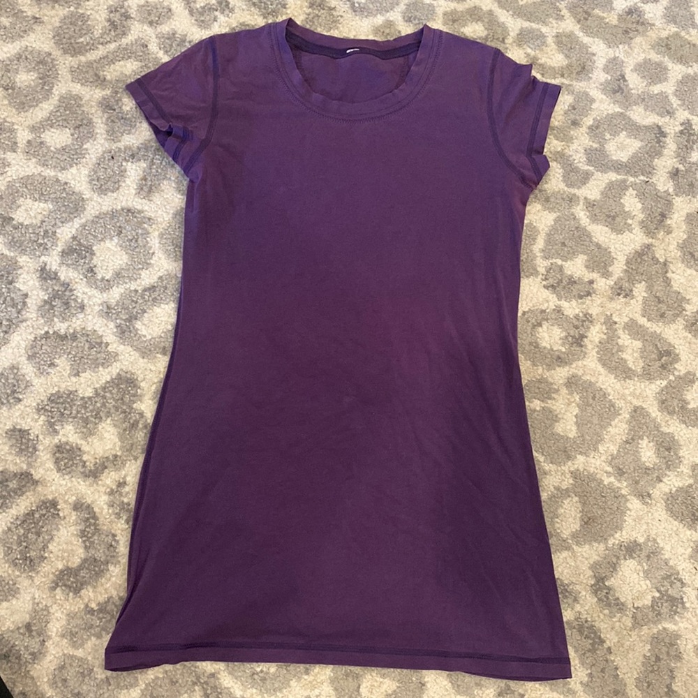 Lululemon cotton shirt